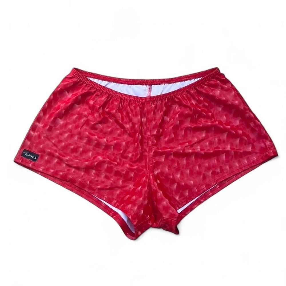 Derby Skinz Women's Red booty derby Shorts